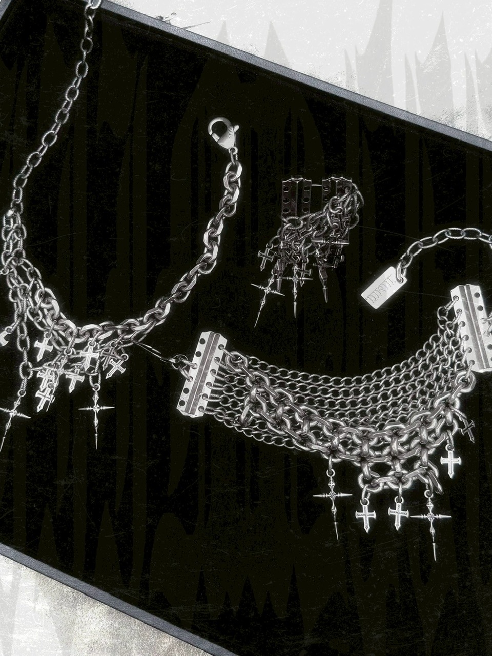 IIIMIII イアミ リング IIIMIII】Barbed Wire Armor Ring / 【イアミ】バーデッドワイヤー