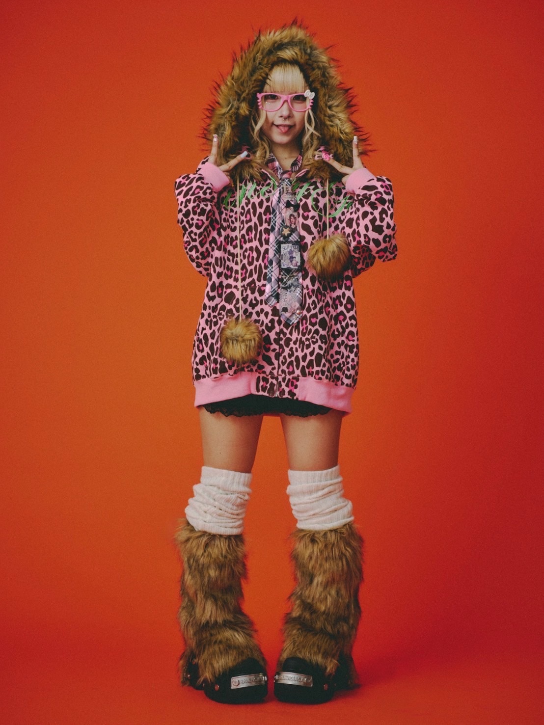 GALFY ぎゃるマシぱぁかぁ ホワイト GALFY(ガルフィー)ぎゃるマシぱぁかぁ - White / ロック