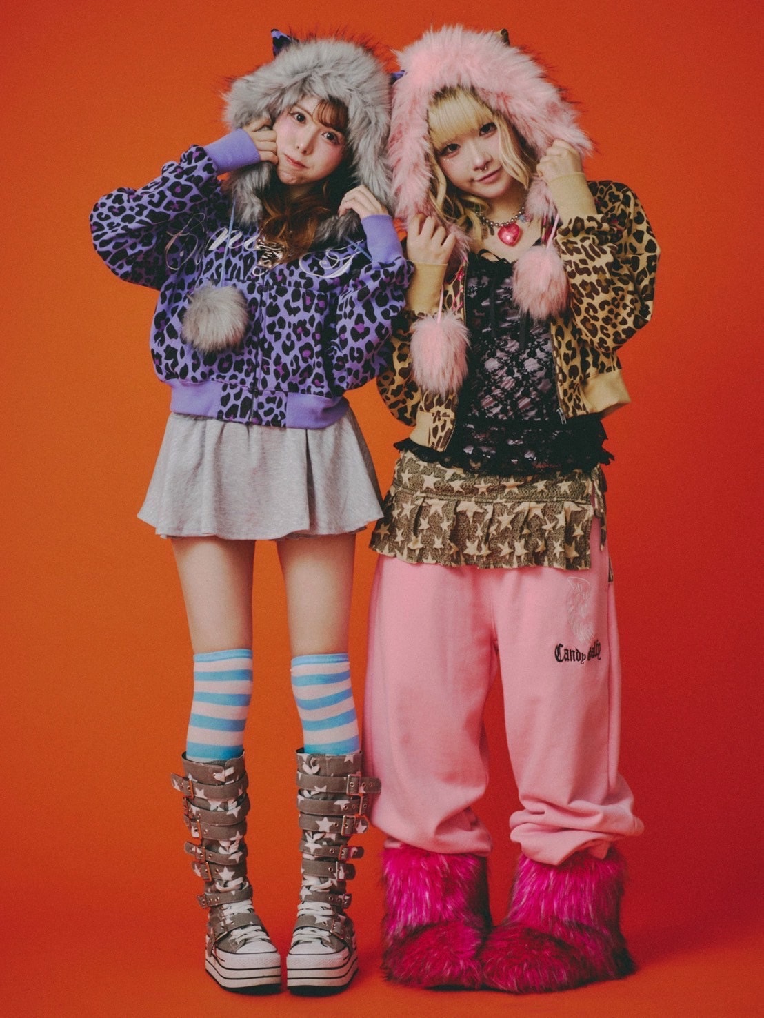 GALFY ぎゃるマシぱぁかぁ ホワイト GALFY】ぎゃるマシぱぁかぁ | OUR BRAND,GALFY | PRESSING WEB SHOP