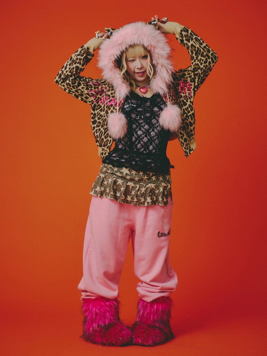 GALFY ぎゃるマシぱぁかぁ ホワイト GALFY】ぎゃるマシぱぁかぁ | OUR BRAND,GALFY | PRESSING WEB SHOP