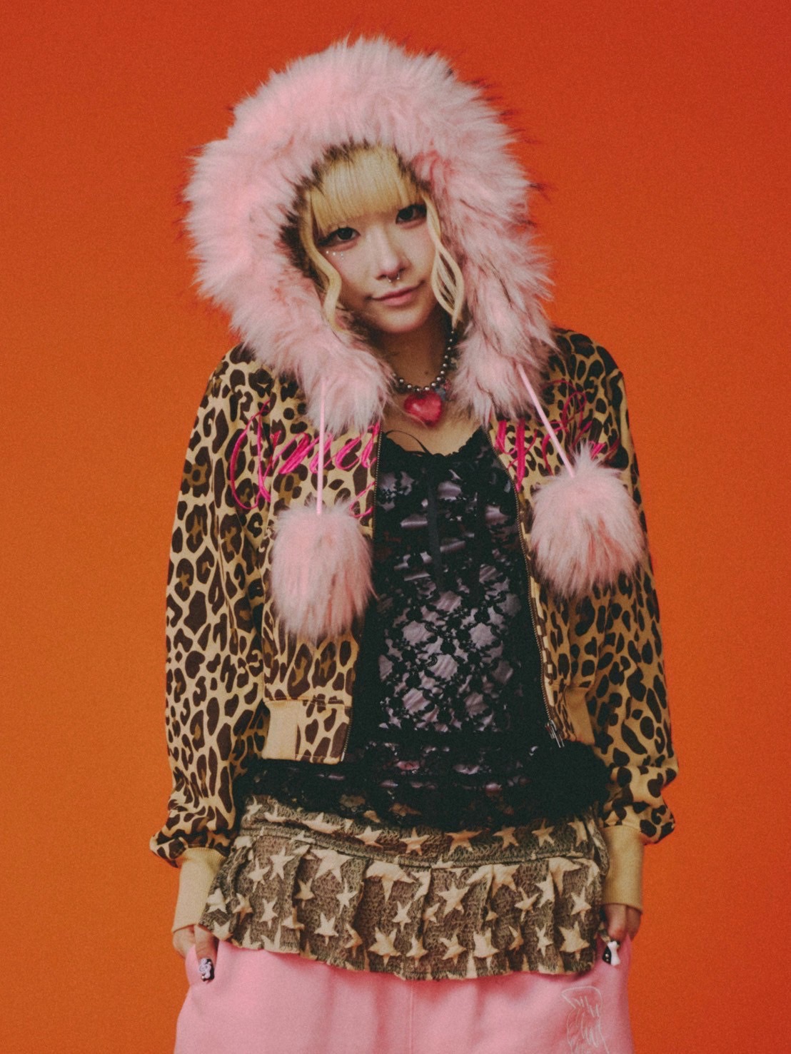 GALFY ぎゃるマシぱぁかぁ ホワイト GALFY】ぎゃるマシぱぁかぁ | OUR BRAND,GALFY | PRESSING WEB SHOP