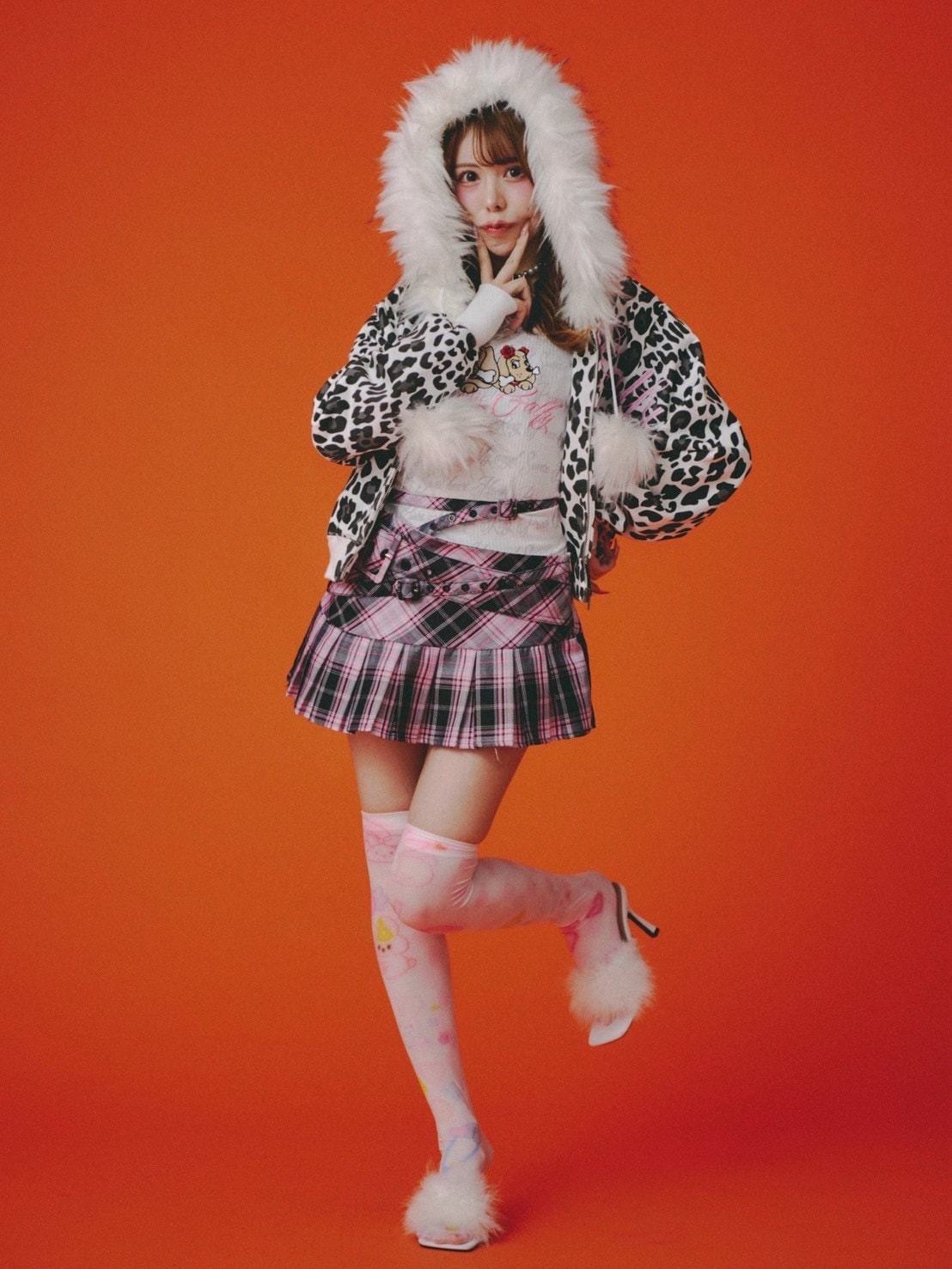 GALFY ぎゃるマシぱぁかぁ ホワイト GALFY】ぎゃるマシぱぁかぁ | OUR BRAND,GALFY | PRESSING WEB SHOP