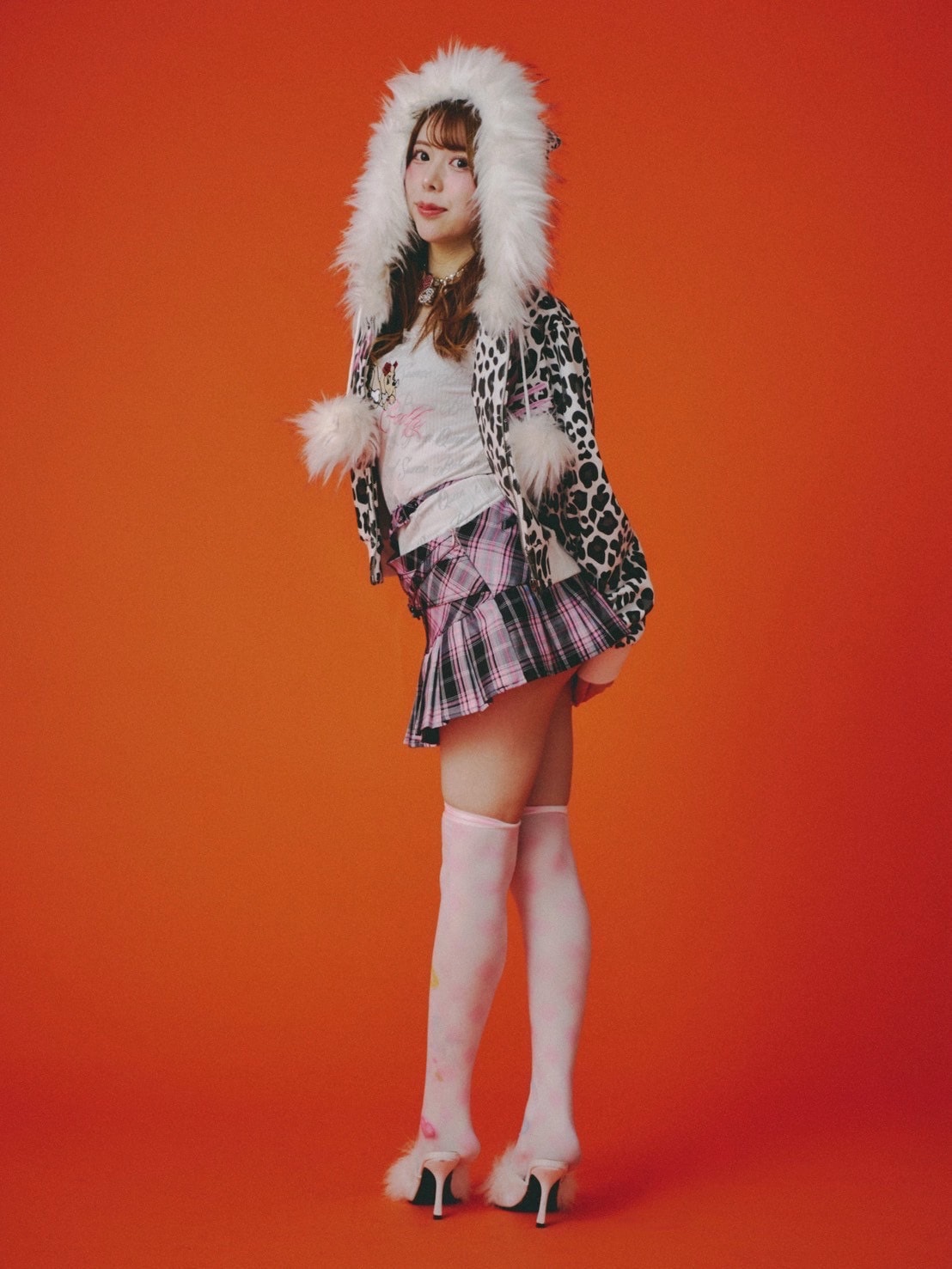 GALFY ぎゃるマシぱぁかぁ ホワイト GALFY】ぎゃるマシぱぁかぁ | OUR BRAND,GALFY | PRESSING WEB SHOP