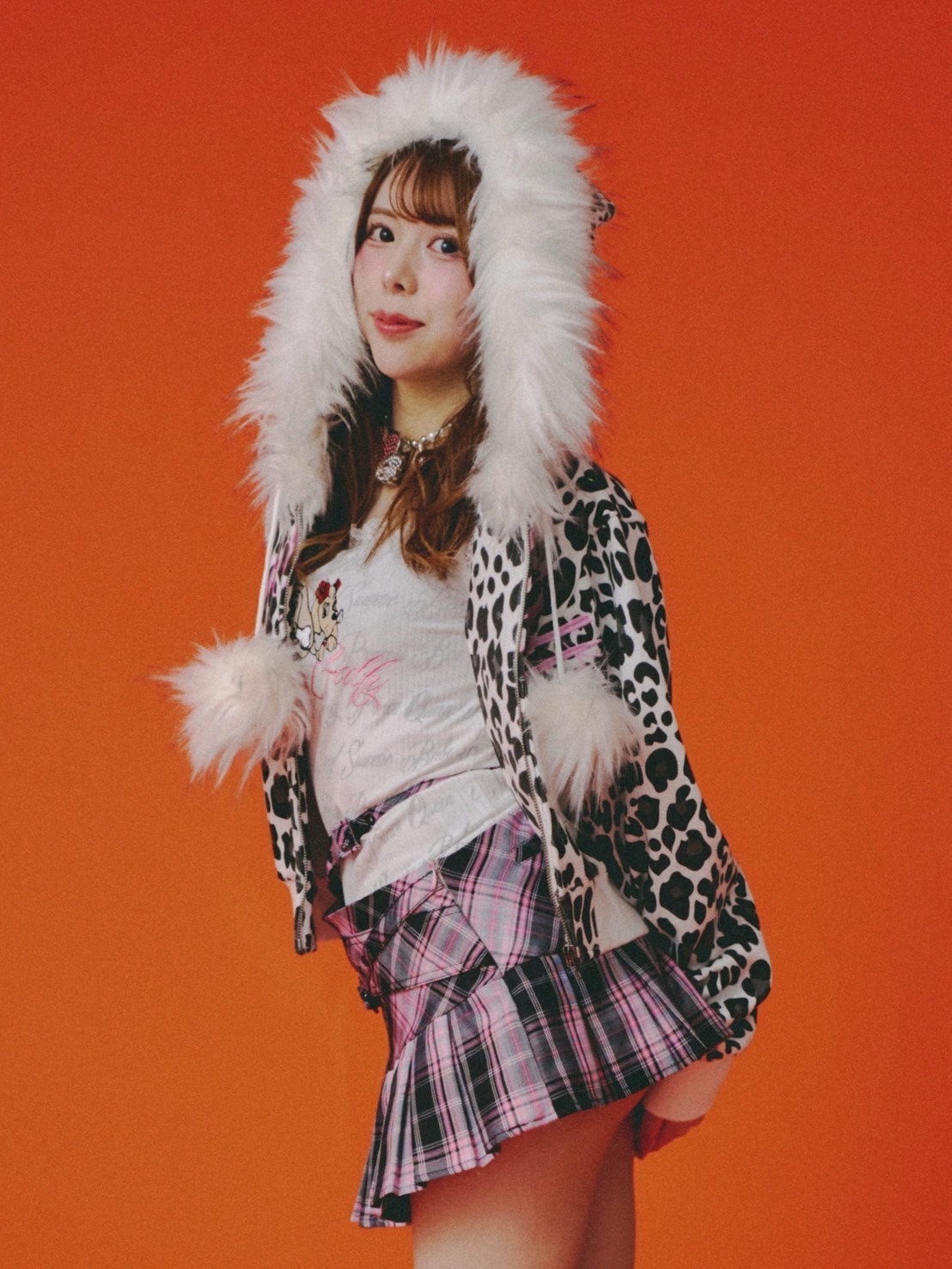 GALFY ぎゃるマシぱぁかぁ ホワイト GALFY】ぎゃるマシぱぁかぁ | OUR BRAND,GALFY | PRESSING WEB SHOP