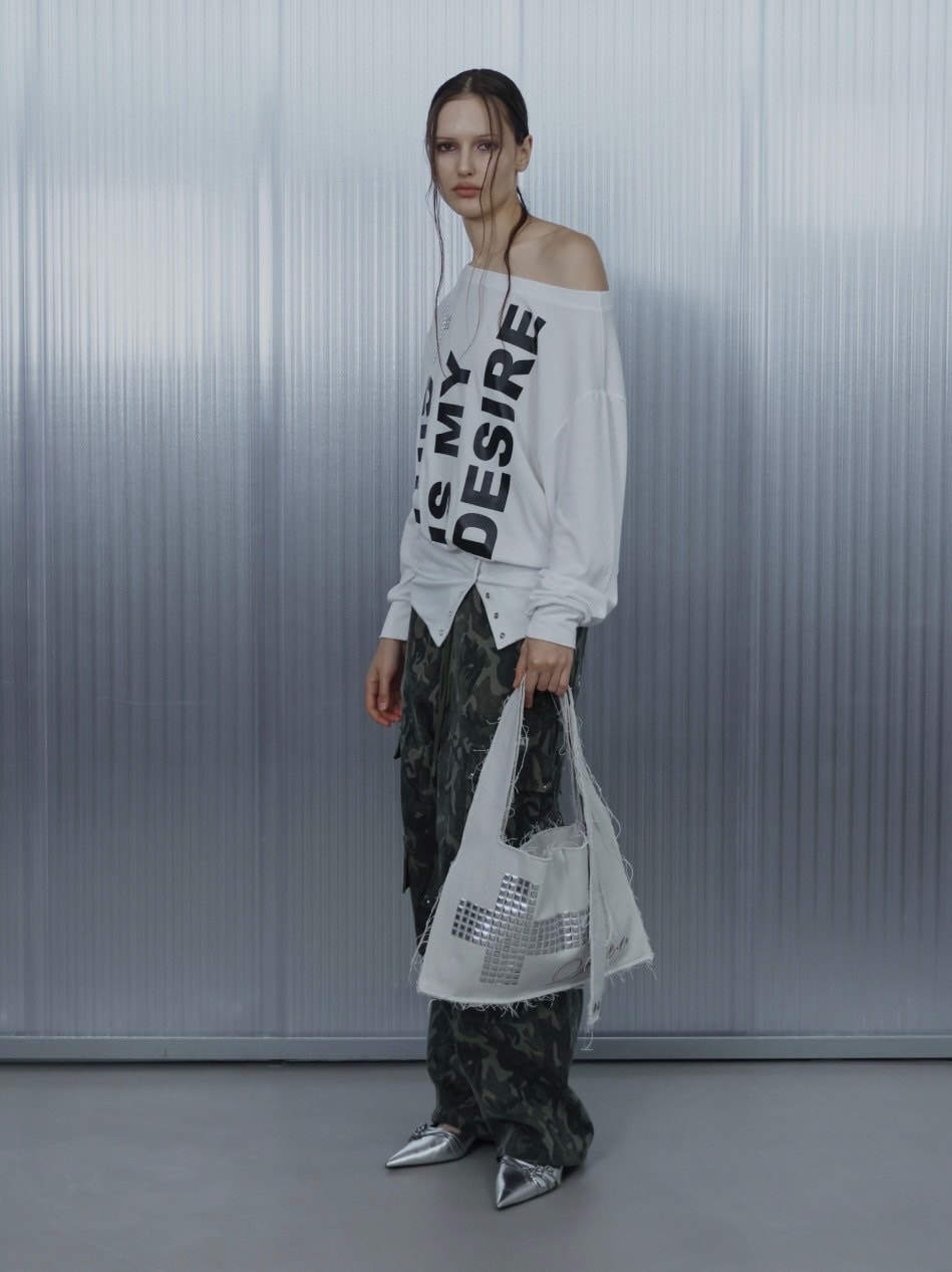 SETUPEXE BOLD LETTERING LOOSE TOP シズニルック SETUP‐EXE】BOLD LETTERING LOOSE TOP / 【セットアップエグゼ