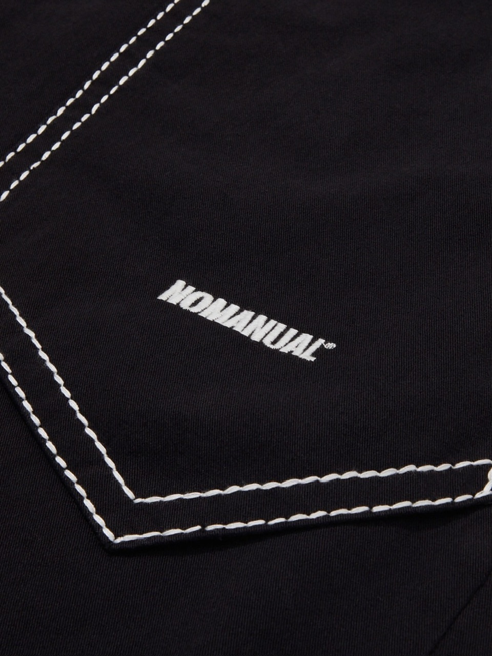 【NOMANUAL】NO RELIGION DOUBLE KNEE PANTS 