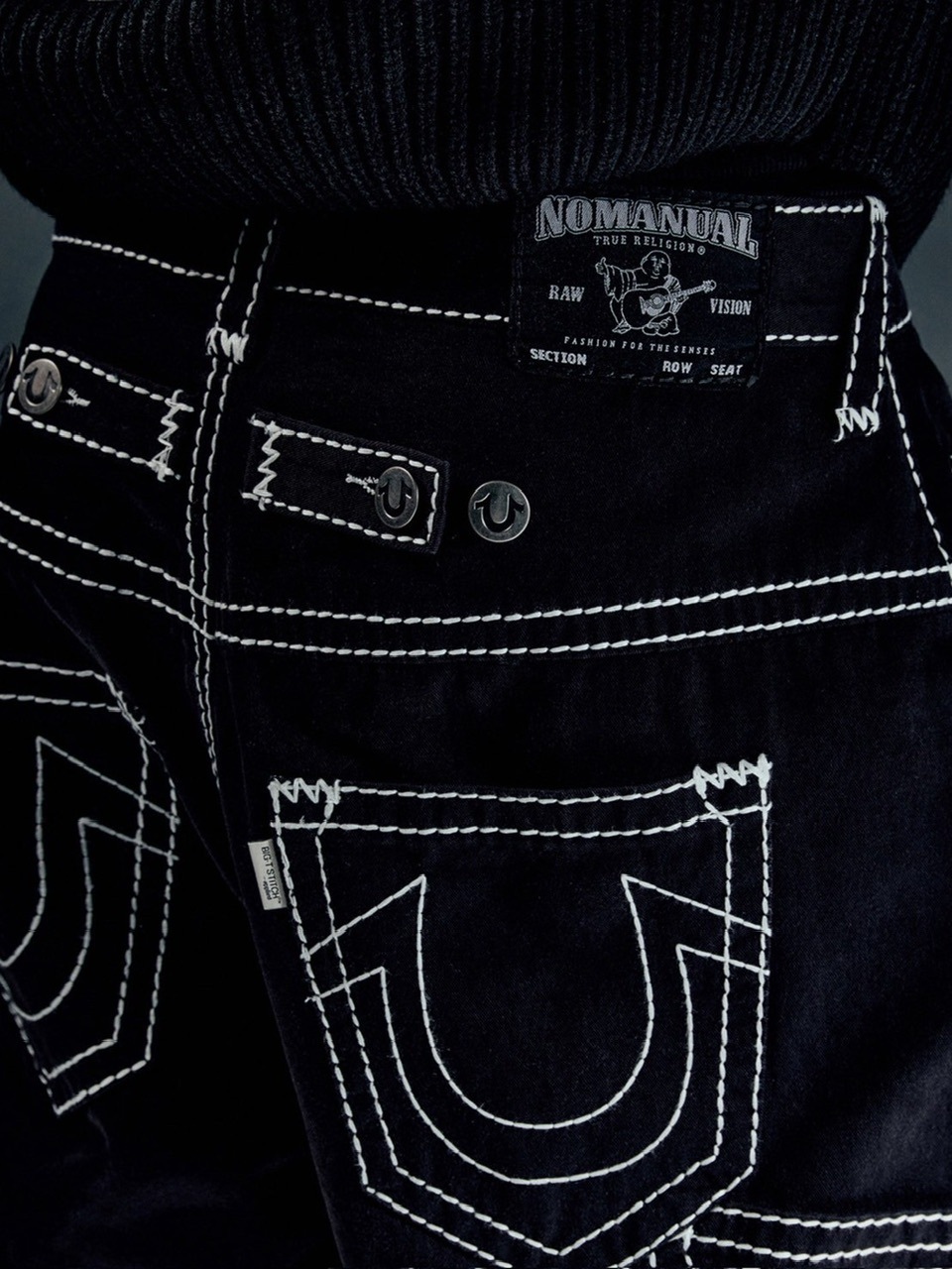 【NOMANUAL】NO RELIGION DOUBLE KNEE PANTS 