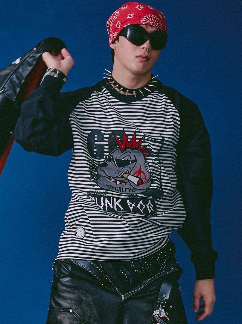 GALFY】PUNK DOG ロンTEE / 【ガルフィー】PUNK DOG ロンTEE | OUR