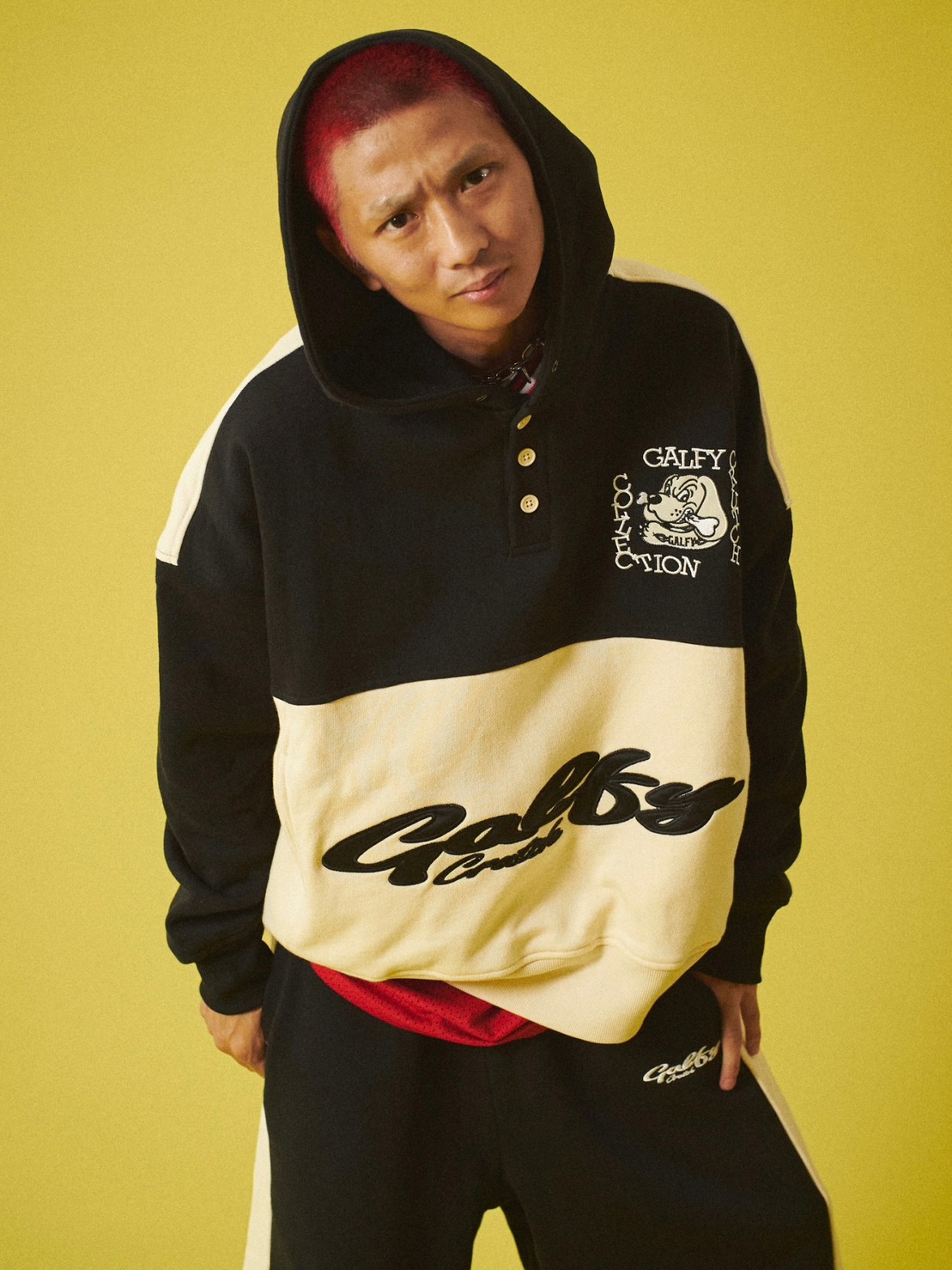 GALFY】色渋スウェットアノラックパーカー | OUR BRAND,GALFY | PRESSING WEB SHOP