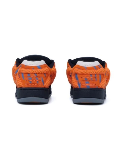 【BBiMP】Dino Fossil スニーカー Orange Halloween&Black OLD ORDER BBIMP DINOSAUR FOSSIL SNEAKERS ORANGE HALLOWEEN 37