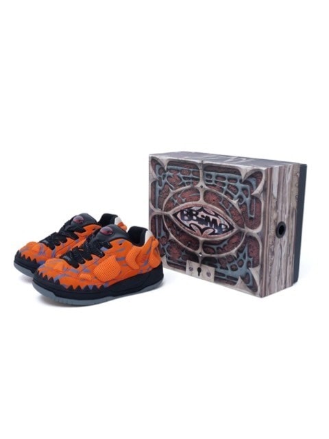 BBIMP 日本未入荷 スニーカー Dino Fossil Orange Halloween BBiMP Dino Fossil Orange Halloween – OLD ORDER