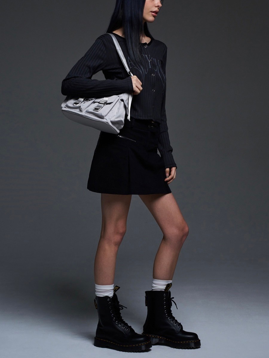 FANCY CLUB】CALM INTENSE SHOULDER BAG | OUR BRAND,FANCY CLUB