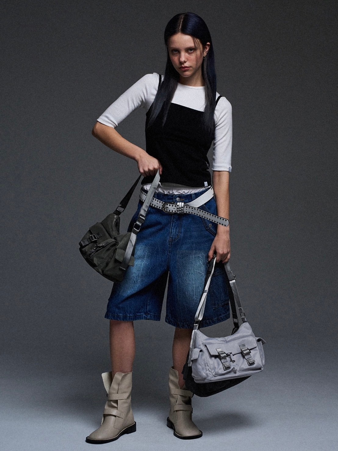 ☆関税込☆NASTY FANCY CLUB★CALM INTENSE SHOULDER BAG★ NASTY FANCY CLUB】24SS CALM INTENSE SHOULDER BAG (FANCY CLUB