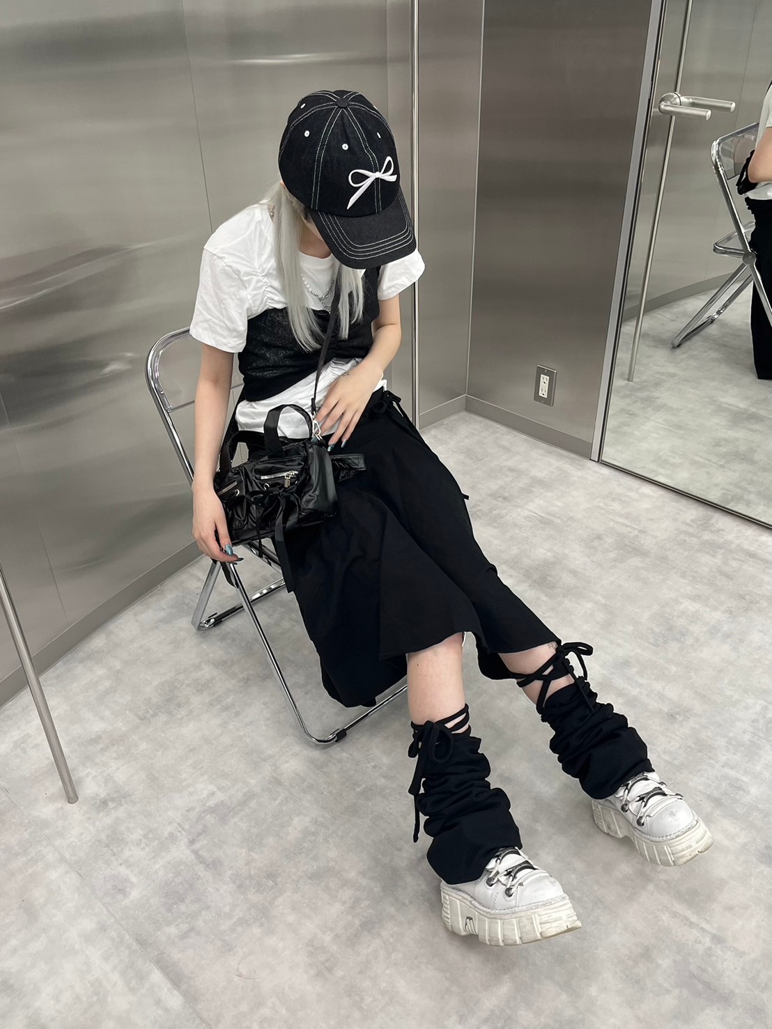 【nmtc +】ribbon mini 2way bag (3color)