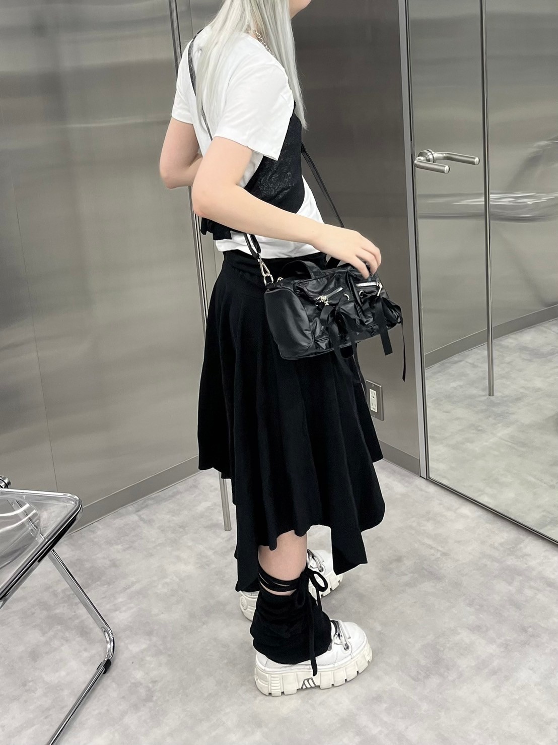 【nmtc +】ribbon mini 2way bag (3color)