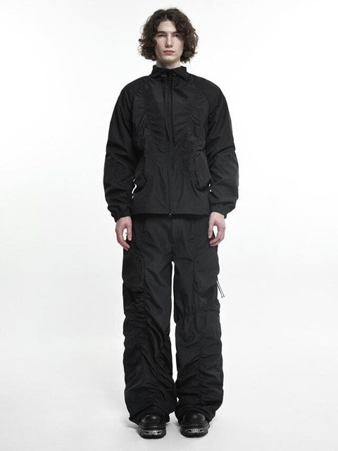 nache SMOCKING CONVEX PANTS （unisex） 韓国 NACHE】SMOCKING CONVEX PANTS (UNISEX) | OUR BRAND,NACHE