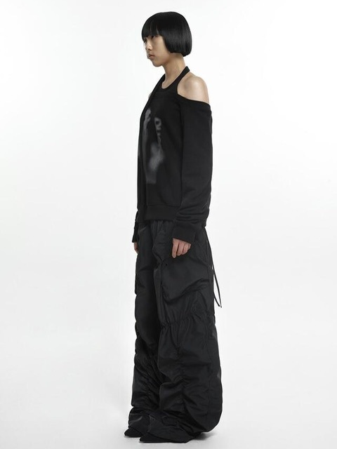 nache SMOCKING CONVEX PANTS （unisex） 韓国 NACHE】SMOCKING CONVEX PANTS (UNISEX) | OUR BRAND,NACHE