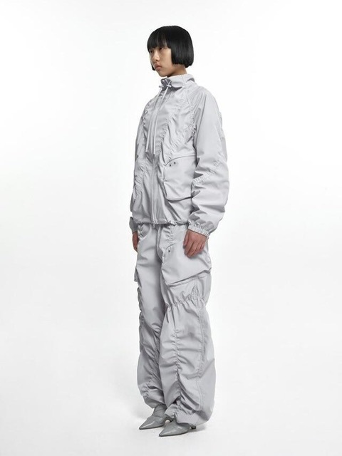 nache SMOCKING CONVEX PANTS (unisex) 韓国 NACHE】SMOCKING CONVEX PANTS (UNISEX) | OUR BRAND,NACHE