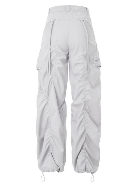 NACHE ナチェ パンツsmocking convex pants NACHE】SMOCKING CONVEX PANTS (UNISEX) | OUR BRAND,NACHE
