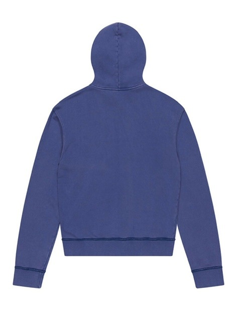 AAKAM】Washed Logo Zip-Up Hoodie | OUR BRAND,AAKAM