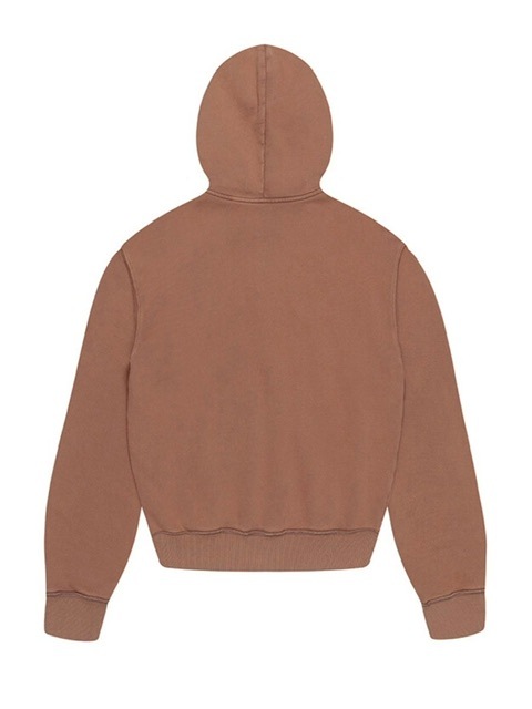 【AAKAM】Washed Logo Zip-Up Hoodie 4Colors AAKAM】Washed Logo Zip-Up Hoodie | OUR BRAND,AAKAM