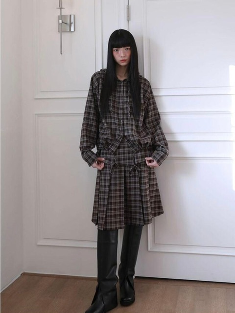 Uglyshadow】TULIP PANTS MIDI SKIRT | OUR BRAND,Uglyshadow