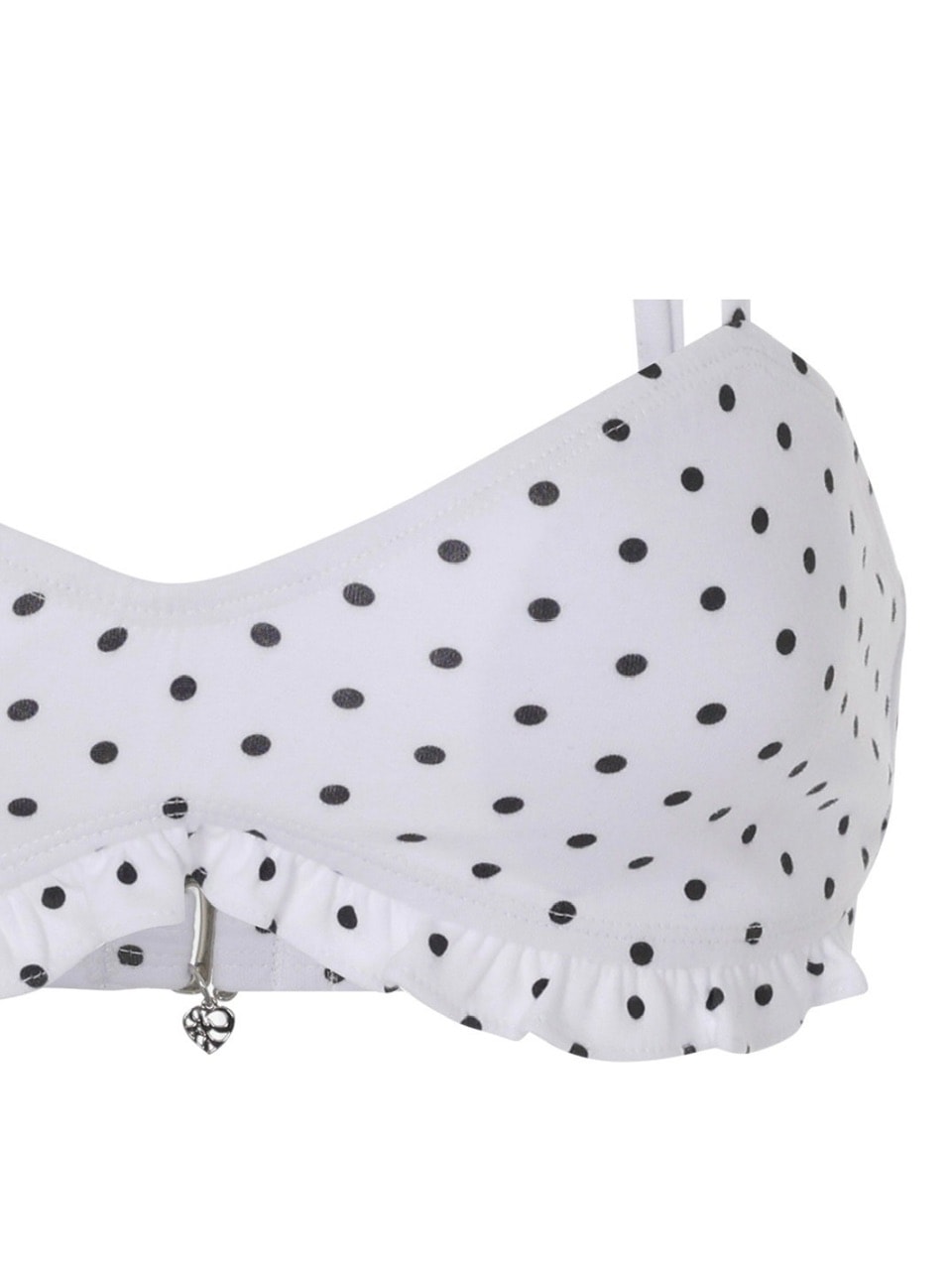 CRANK ドット　水着 CRANK】DOT FRILL BIKINI SET | OUR BRAND,CRANK | PRESSING WEB