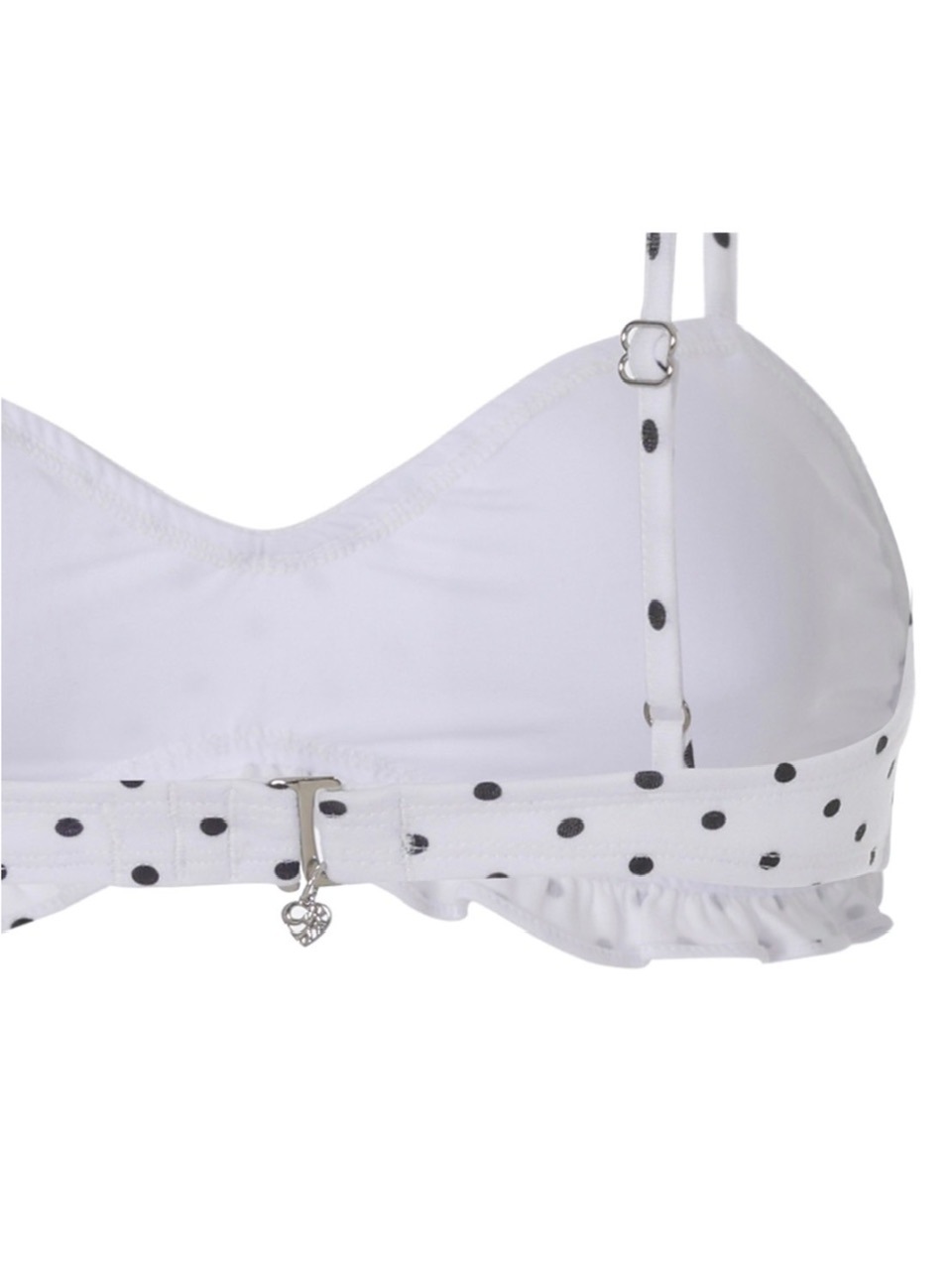 ★CRANK★DOT FRILL BIKINI SET_WHITE★正規品/韓国直送料込 CRANK】DOT FRILL BIKINI SET | OUR BRAND,CRANK | PRESSING WEB