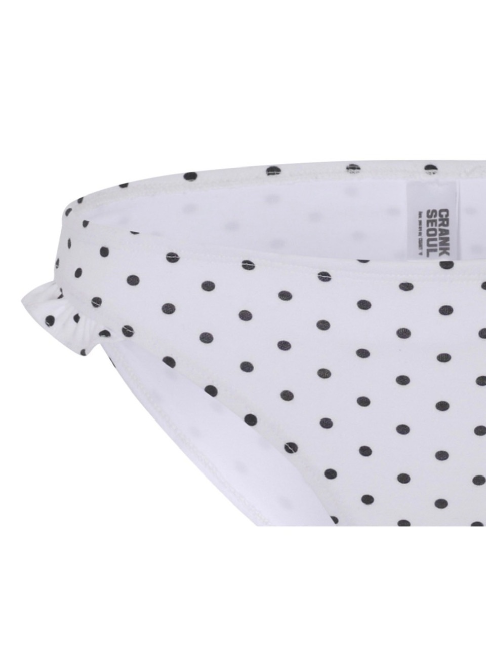 CRANK ドット　水着 CRANK】DOT FRILL BIKINI SET | OUR BRAND,CRANK | PRESSING WEB