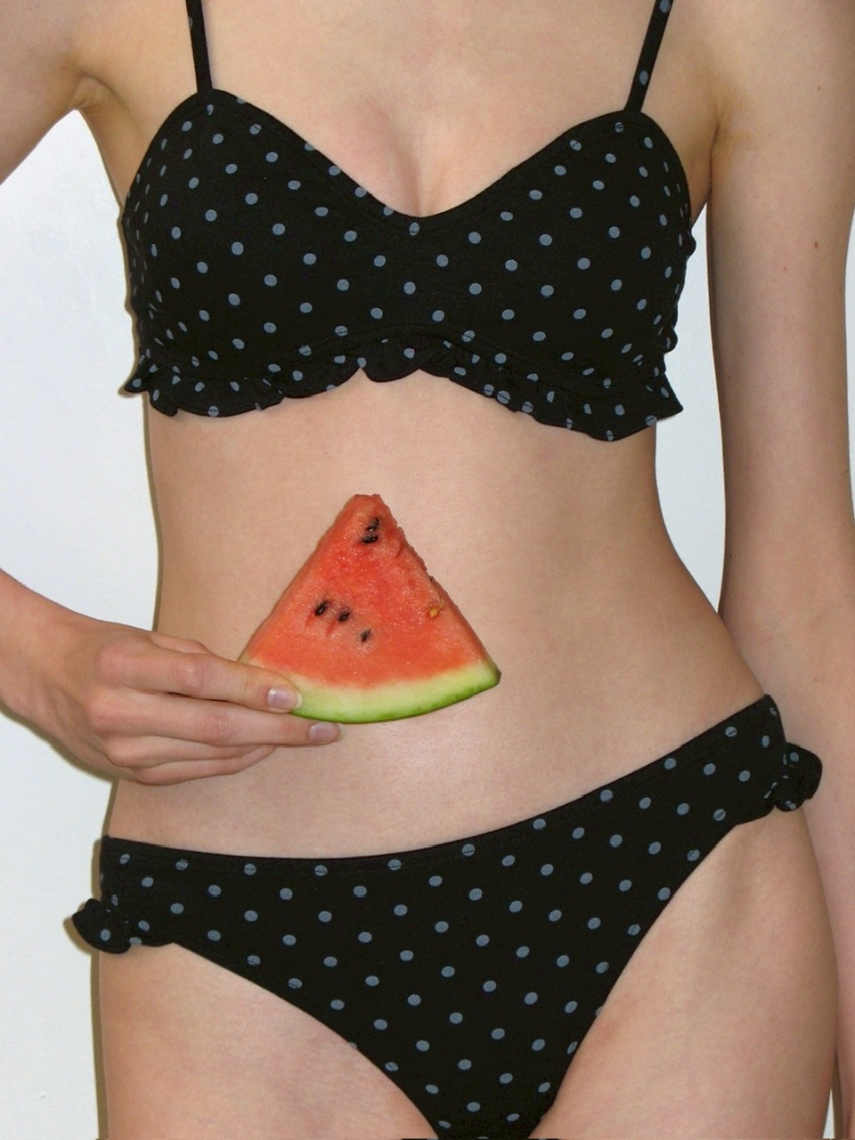 CRANK ドット　水着 CRANK】DOT FRILL BIKINI SET | OUR BRAND,CRANK | PRESSING WEB