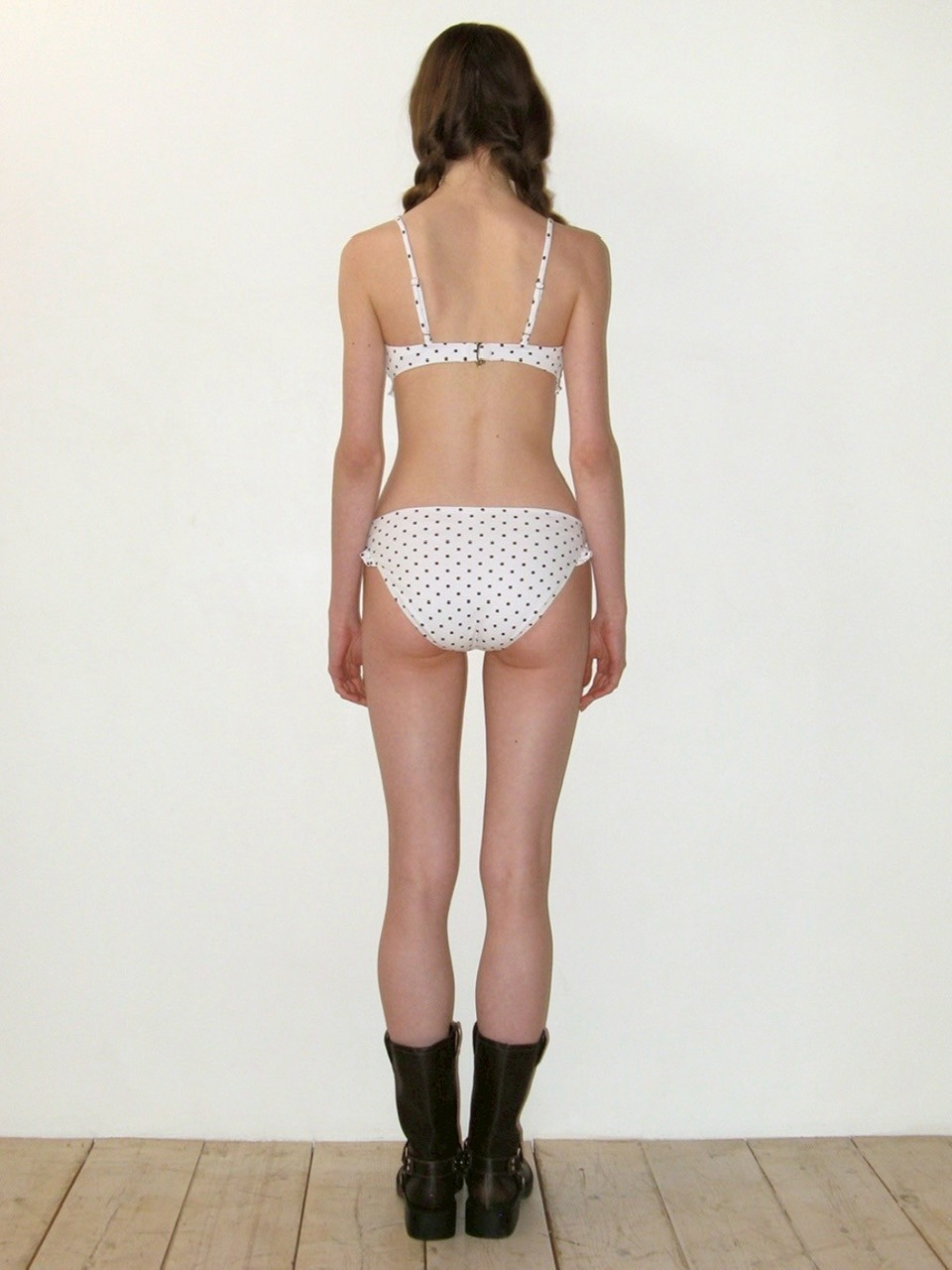 CRANK】DOT FRILL BIKINI SET | OUR BRAND,CRANK | PRESSING WEB
