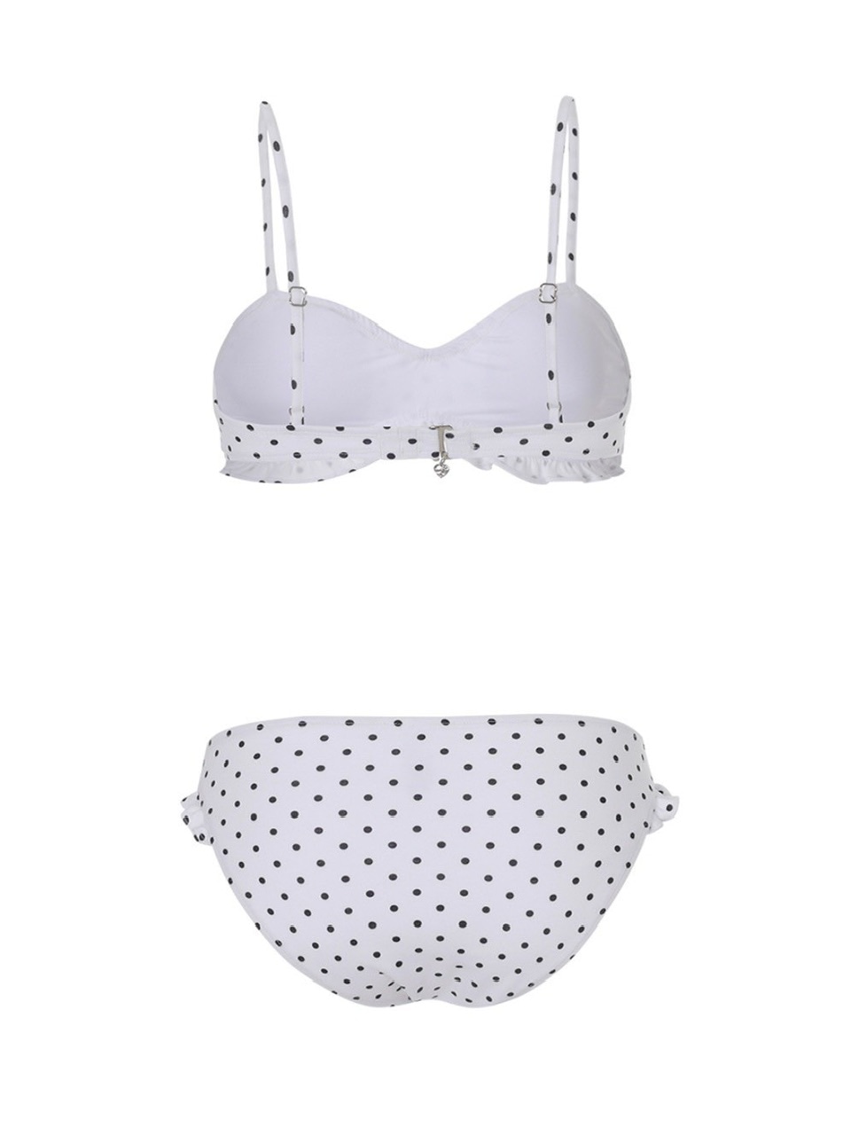 CRANK ドット　水着 CRANK】DOT FRILL BIKINI SET | OUR BRAND,CRANK | PRESSING WEB