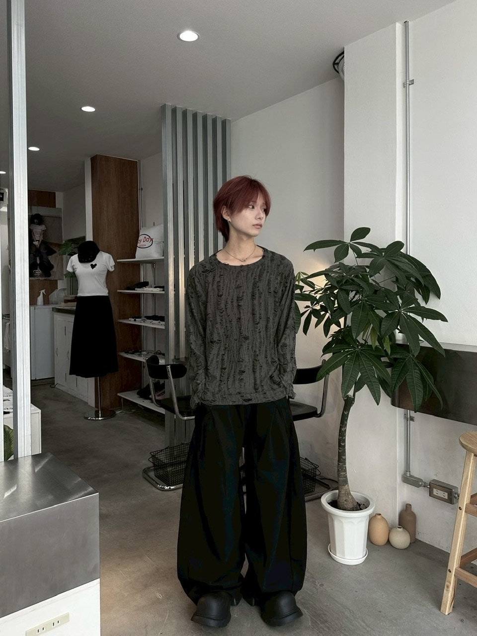 受注制【LUV CODE】balloon pants (2color) | OUR BRAND,LUV CODE