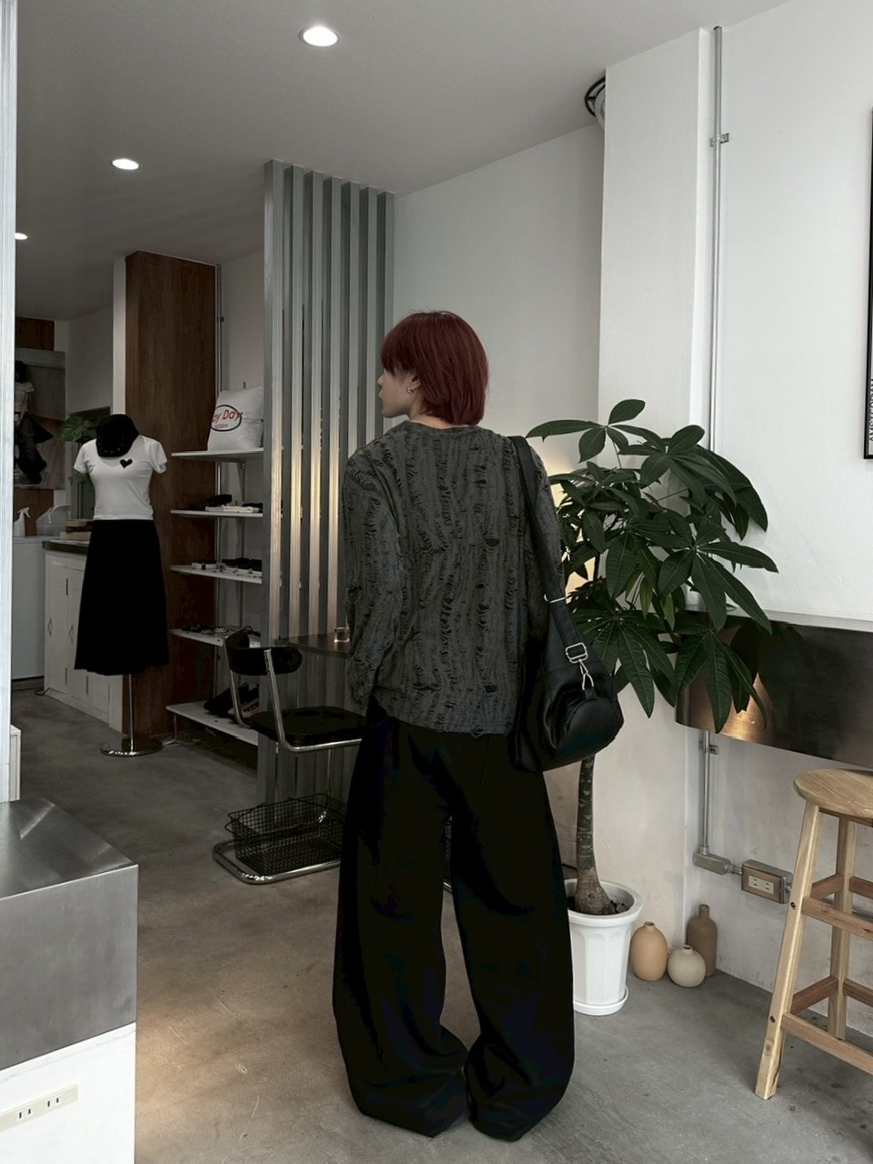 受注制【LUV CODE】balloon pants (2color) | OUR BRAND,LUV CODE