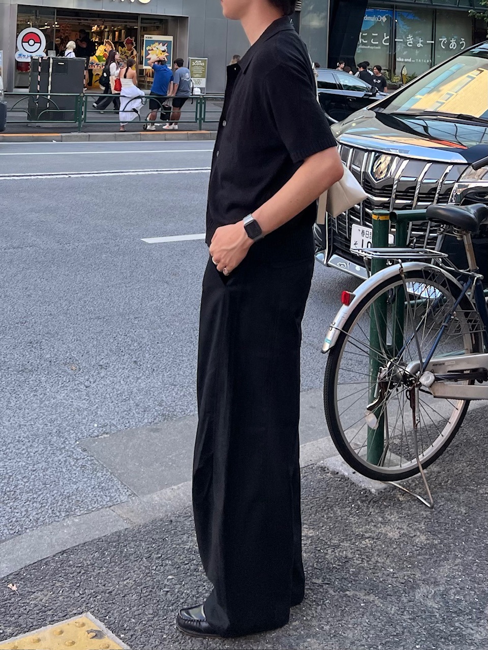 東京店WEB限定受注制【Chikashitsu +】one tuck balloon slacks