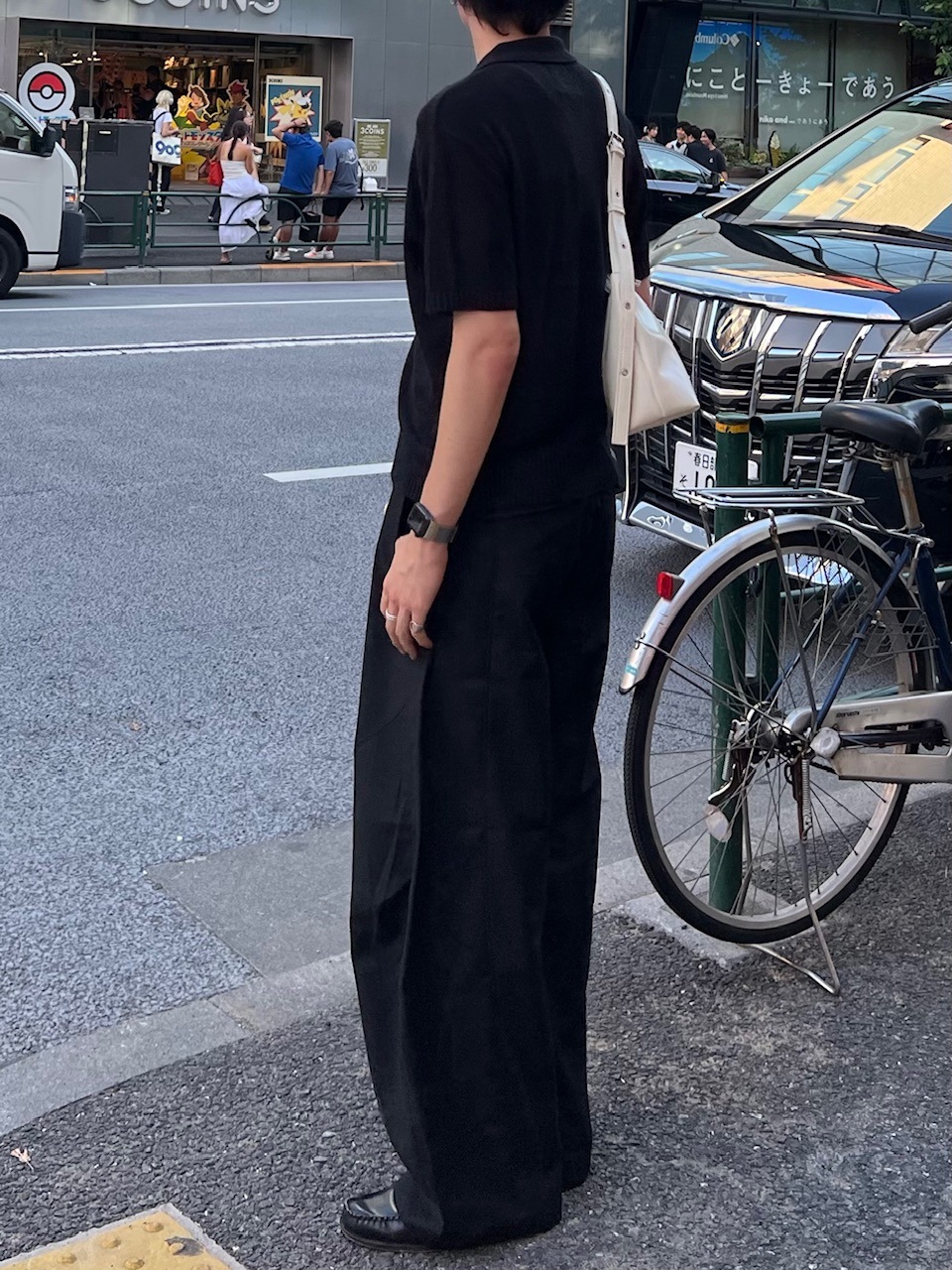 東京店WEB限定受注制【Chikashitsu +】one tuck balloon slacks / 【チカシツプラス】ワンタックバルーンスラックス (2color)