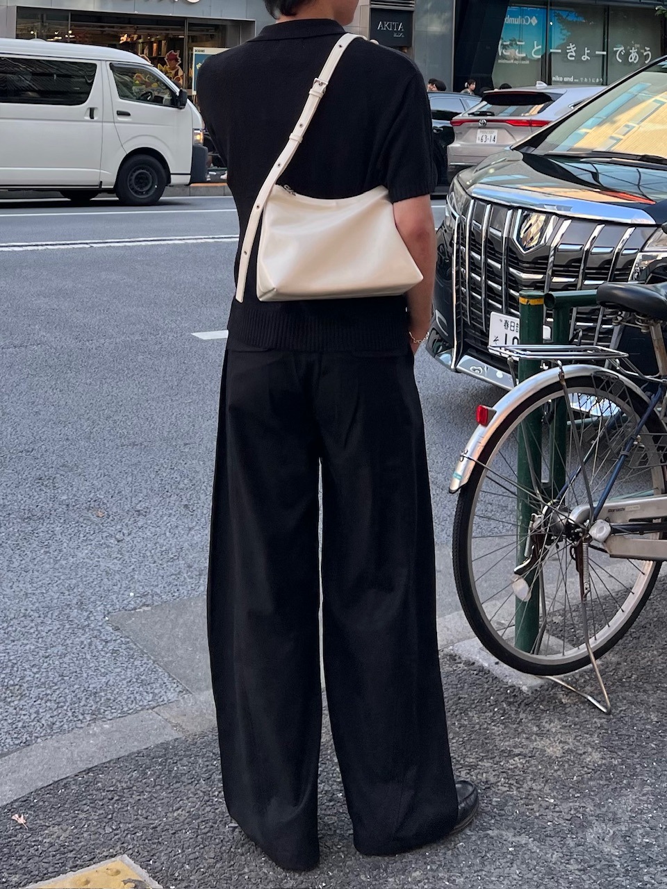 Chikashitsu＋ double tuck balloon slacks 大阪店WEB限定受注制【Chikashitsu +】double tuck balloon