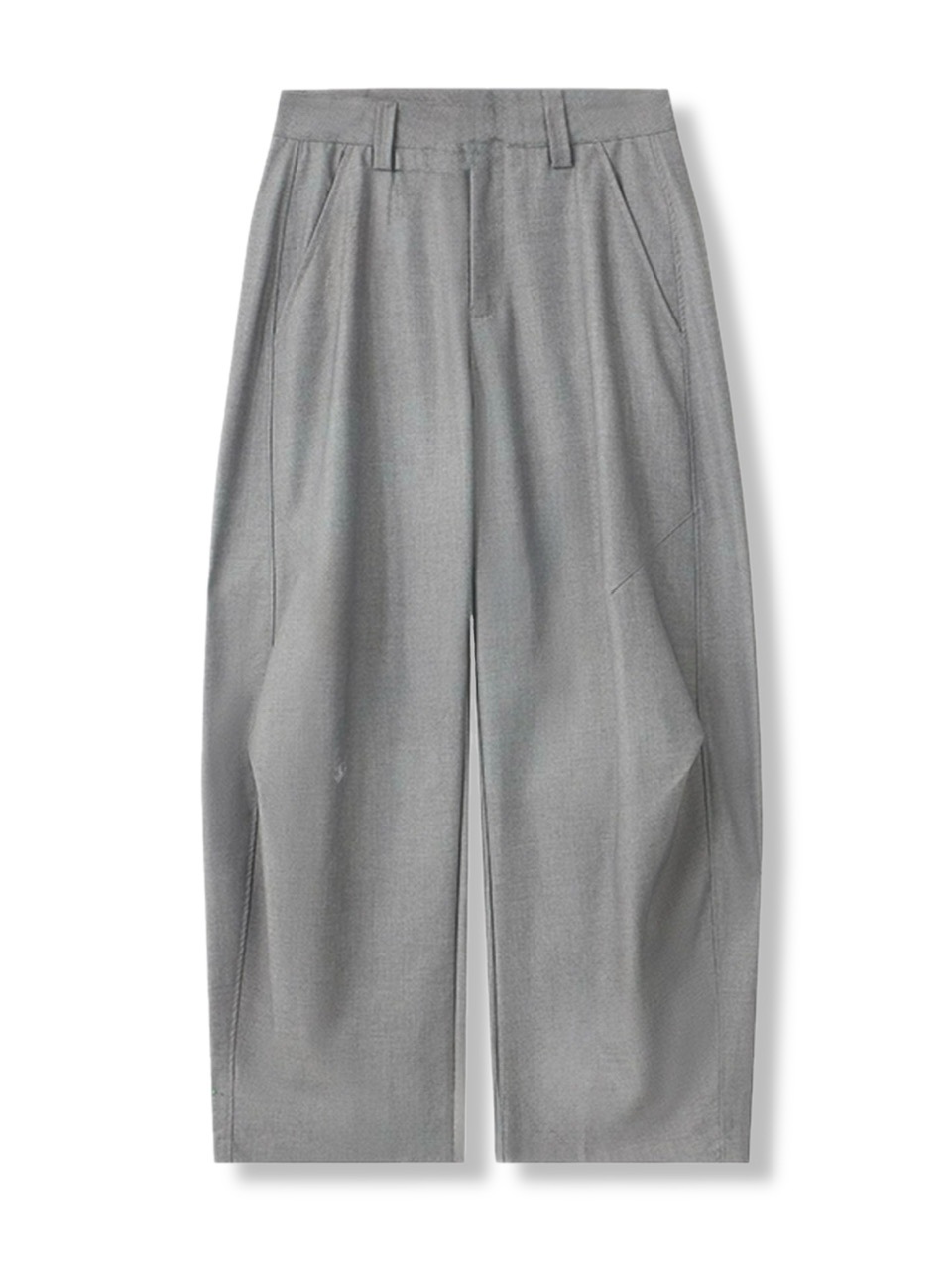 東京店WEB限定受注制【Chikashitsu +】one tuck balloon slacks / 【チカシツプラス】ワンタックバルーンスラックス (2color)