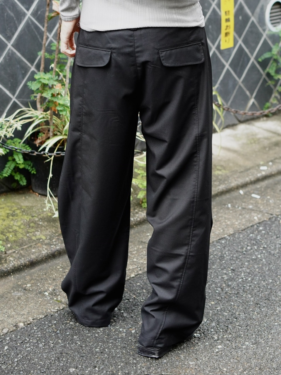 パンツ sullen tokyo wide tuck straight slacks sullen tokyo wide tuck straight slacks