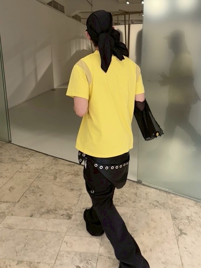 【BEBOF】Eyelet deisgn balaclava / 【ビーボフ】アイレットデザインバラクラバ フードマフラー