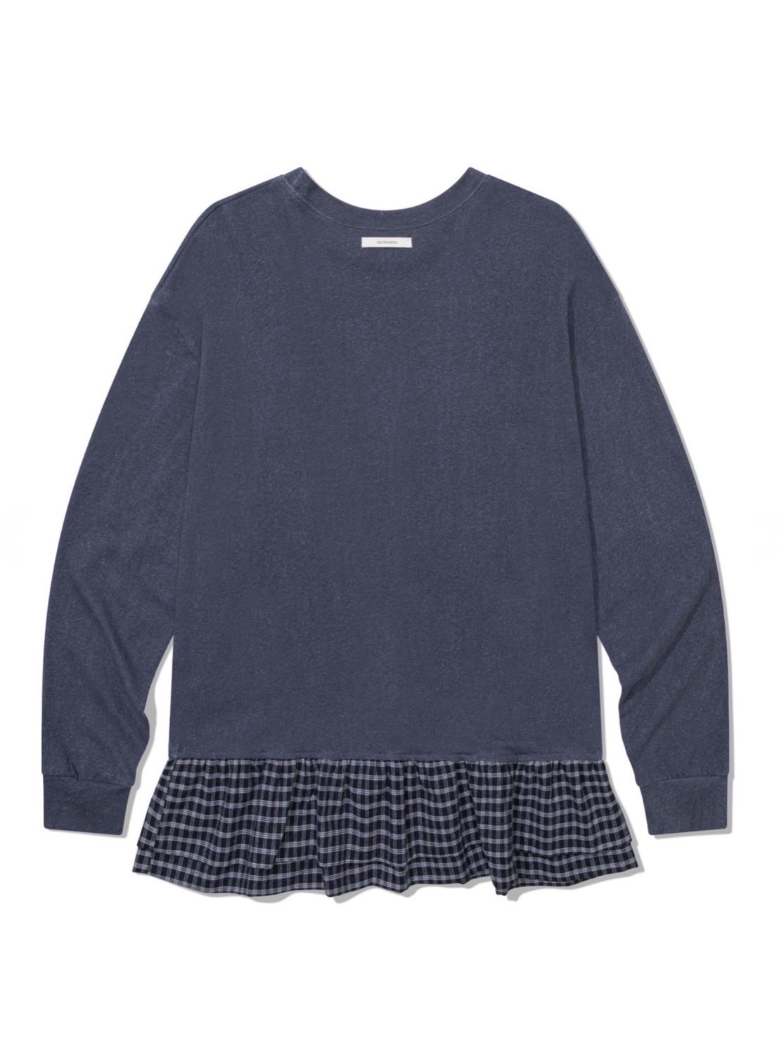 【Uglyshadow】STAR FRILL LONGSLEEVED T-SHIRT