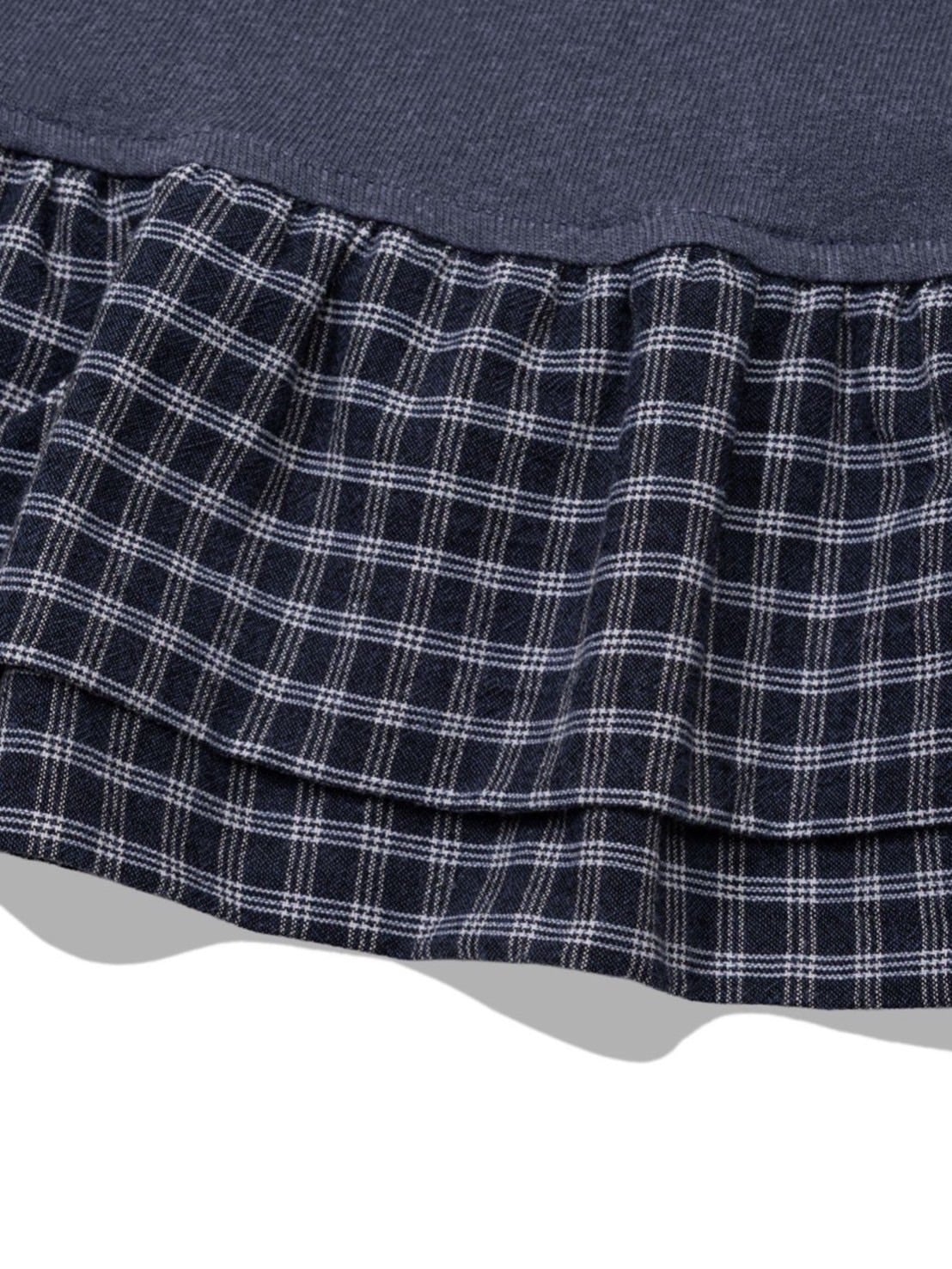 【Uglyshadow】STAR FRILL LONGSLEEVED T-SHIRT