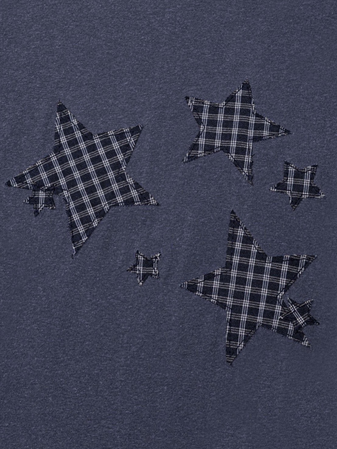 【Uglyshadow】STAR FRILL LONGSLEEVED T-SHIRT