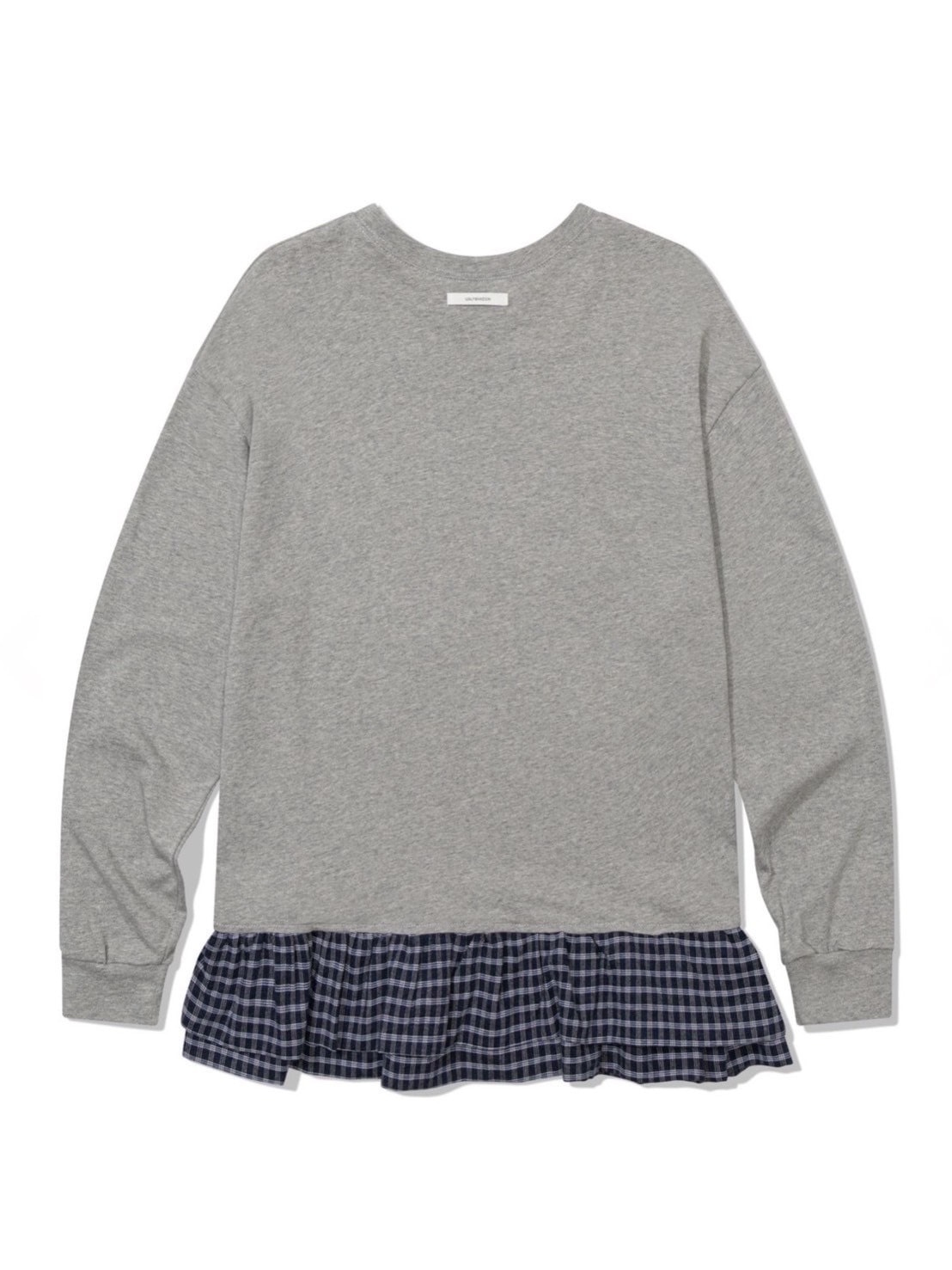 【Uglyshadow】STAR FRILL LONGSLEEVED T-SHIRT