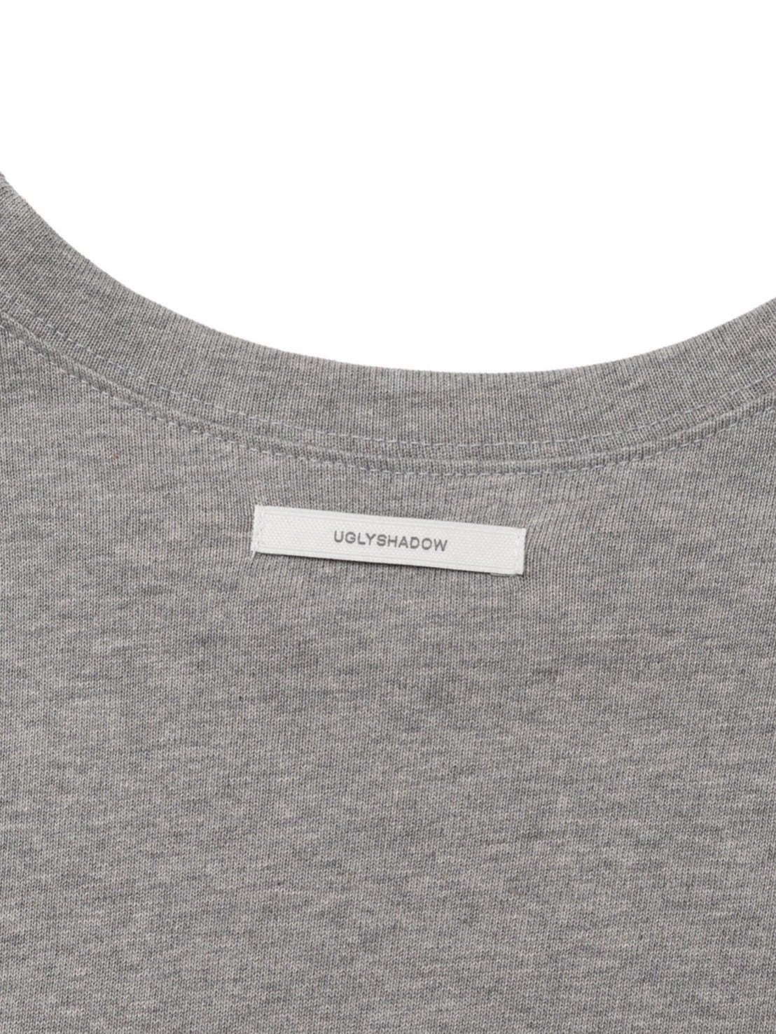 【Uglyshadow】STAR FRILL LONGSLEEVED T-SHIRT