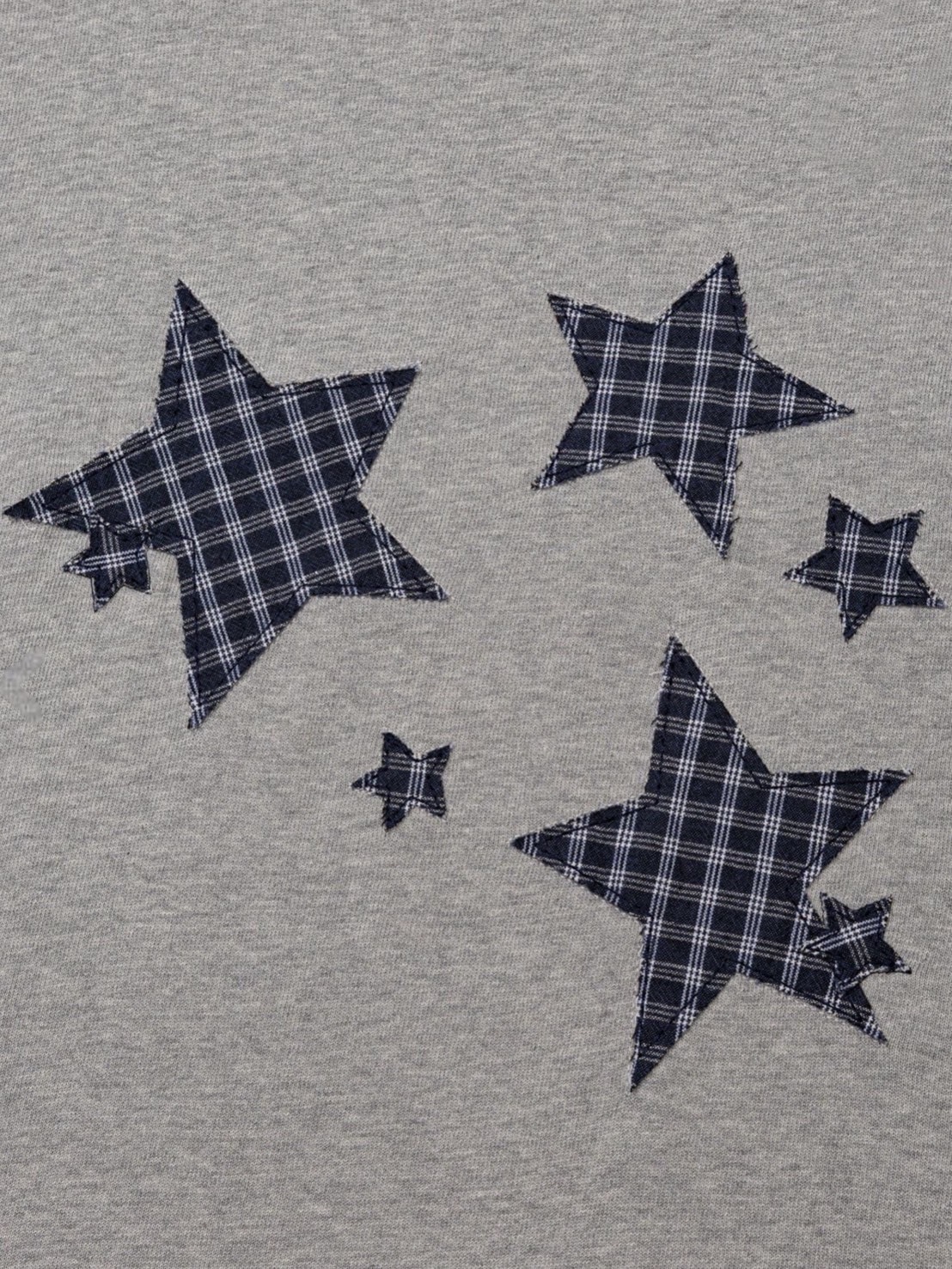 【Uglyshadow】STAR FRILL LONGSLEEVED T-SHIRT
