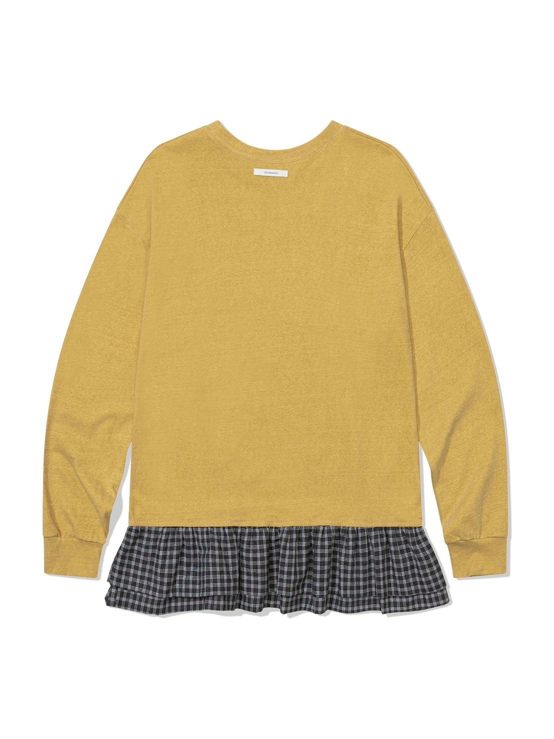 【Uglyshadow】STAR FRILL LONGSLEEVED T-SHIRT