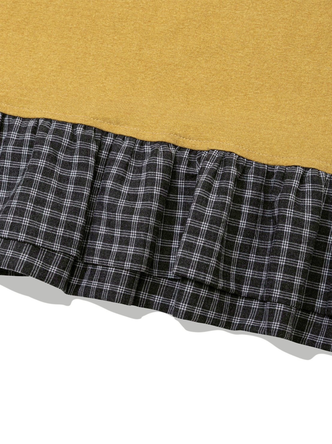 【Uglyshadow】STAR FRILL LONGSLEEVED T-SHIRT