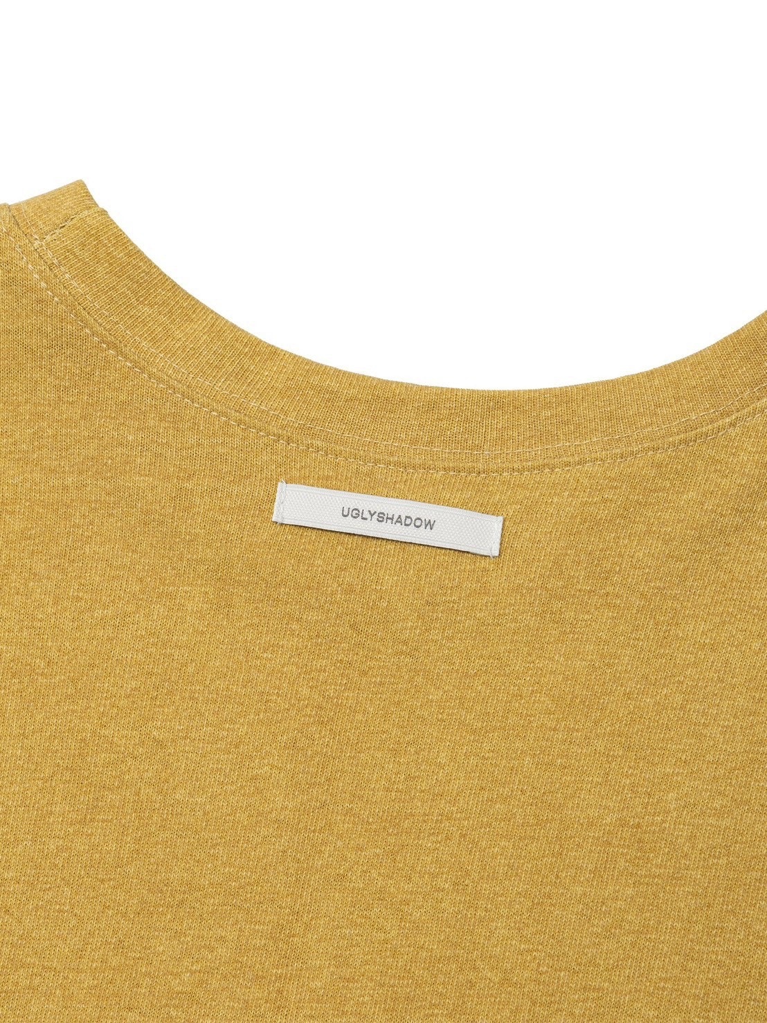 【Uglyshadow】STAR FRILL LONGSLEEVED T-SHIRT