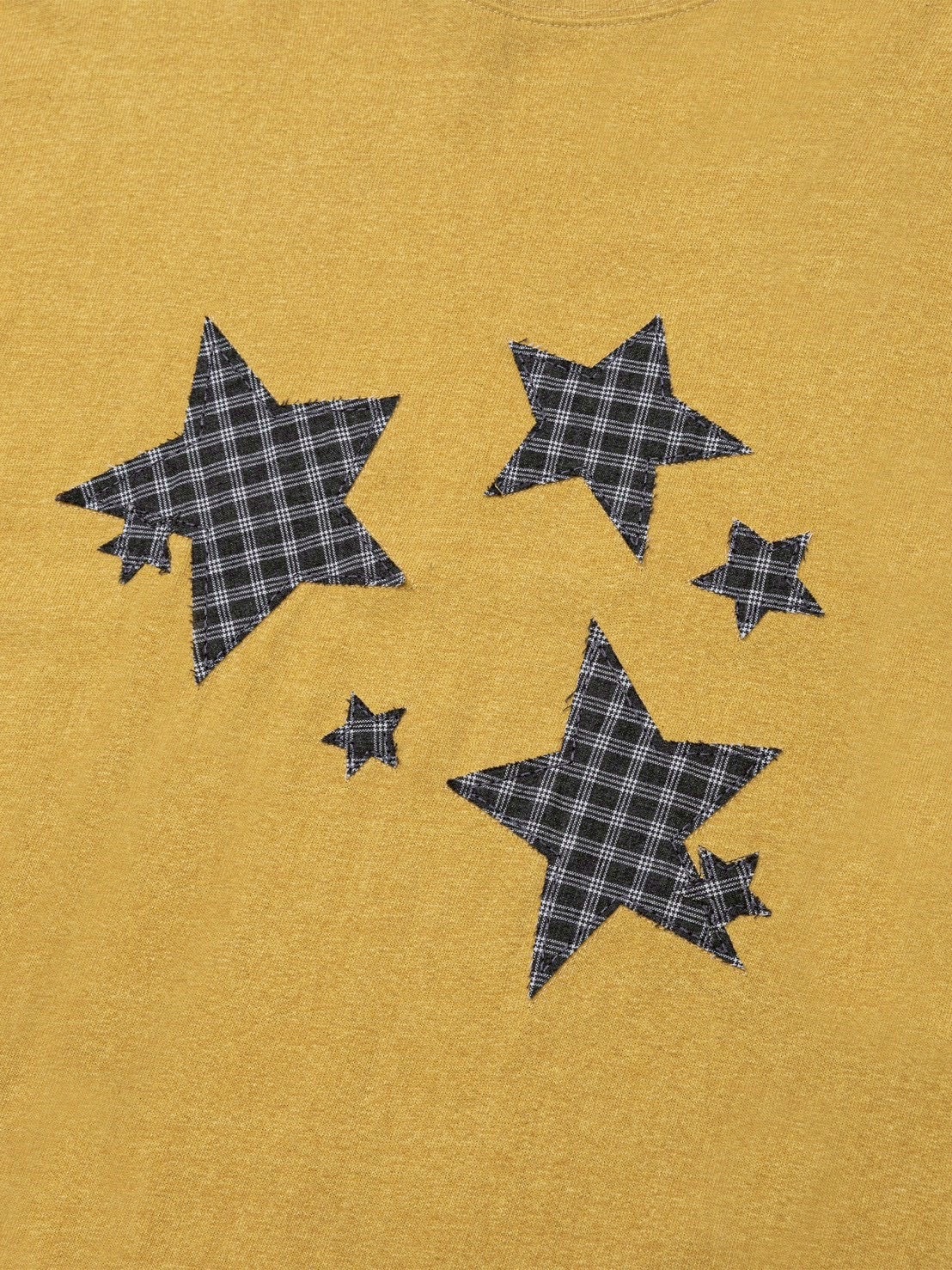 【Uglyshadow】STAR FRILL LONGSLEEVED T-SHIRT